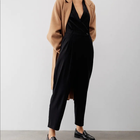 Black MANGO romper suit - Picture 5 of 10